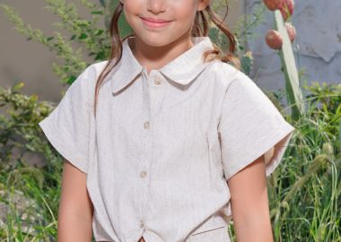 Σετ πουκάμισο με σορτς | ΚΡΕΜ - Energiers - 